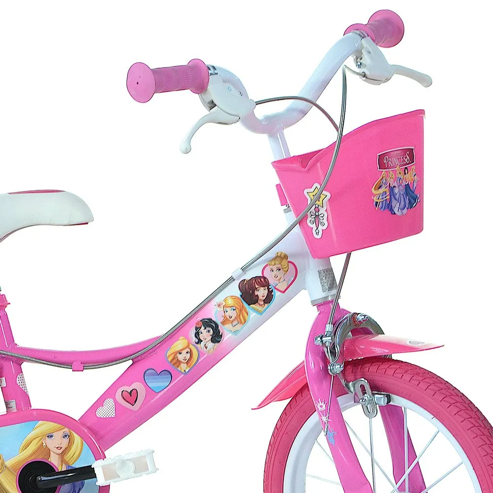Dino Bikes Fairytale Princess 14´´ Cykel, Pink, 4-6Y Dino Bikes Fairytale Princess 14´´ Cykel, Pink, 4-6Y