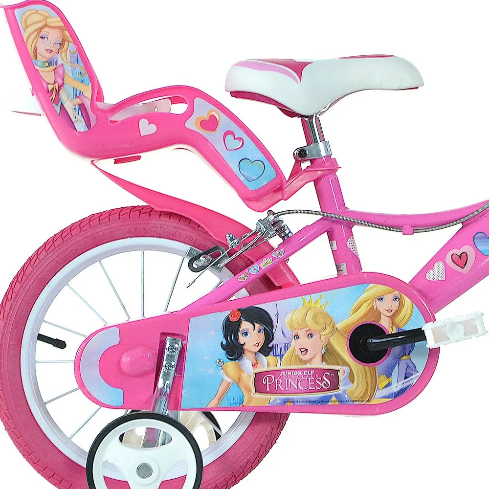 Dino Bikes Fairytale Princess 14´´ Cykel, Pink, 4-6Y Dino Bikes Fairytale Princess 14´´ Cykel, Pink, 4-6Y