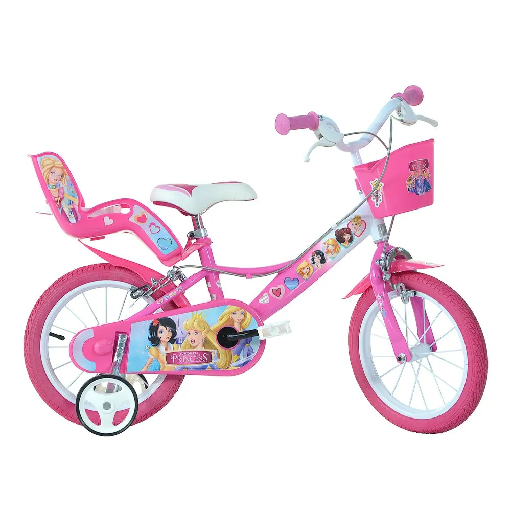 Dino Bikes Fairytale Princess 14´´ Cykel, Pink, 4-6Y Dino Bikes Fairytale Princess 14´´ Cykel, Pink, 4-6Y