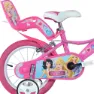 Dino Bikes Fairytale Princess 16´´ Cykel, Pink, 5-7Y