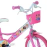 Dino Bikes Fairytale Princess 16´´ Cykel, Pink, 5-7Y