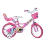 Dino Bikes Fairytale Princess 16´´ Cykel, Pink, 5-7Y
