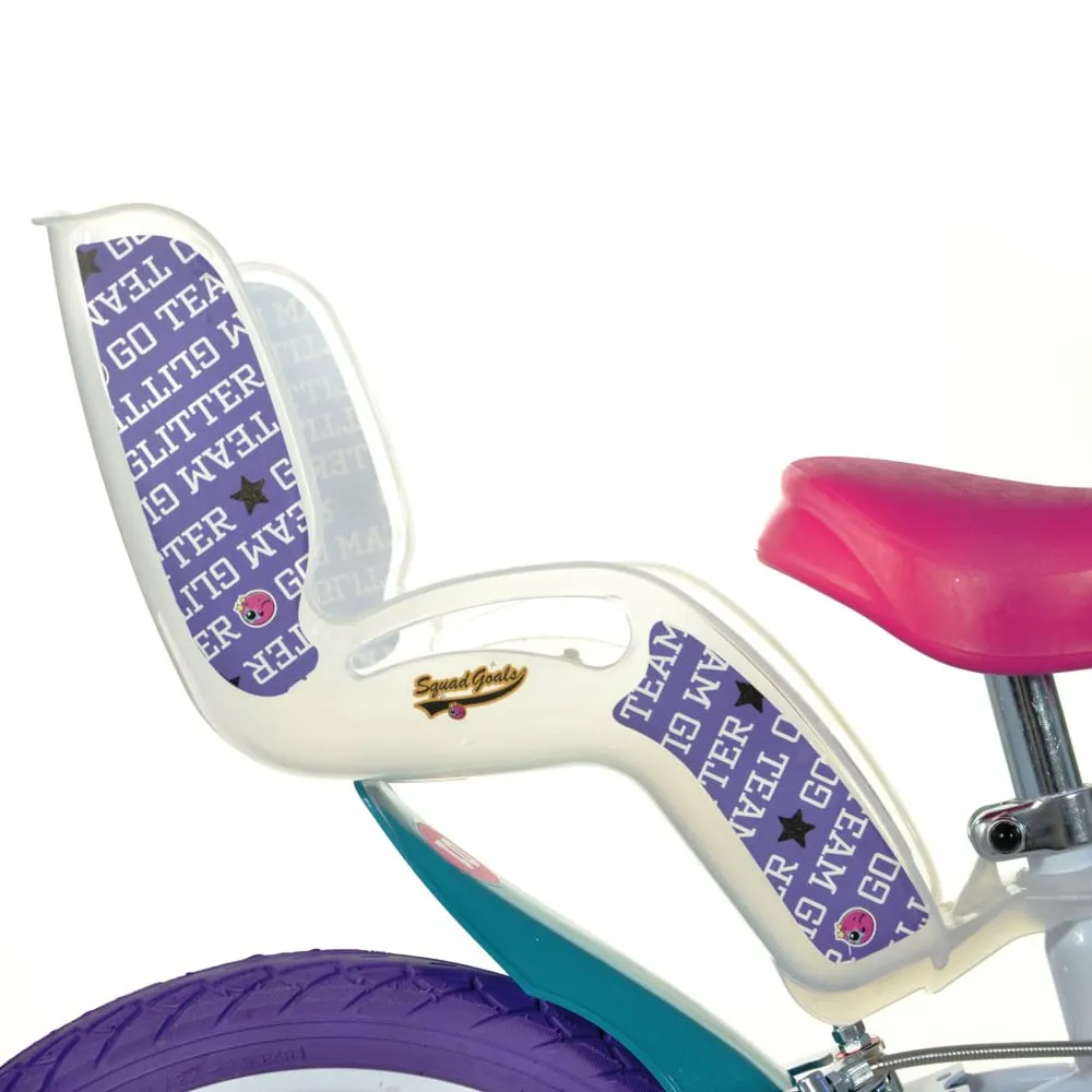 Dino Bikes Lol 16´´ Cykel, Pink, 6-8Y Dino Bikes Lol 16´´ Cykel, Pink, 6-8Y