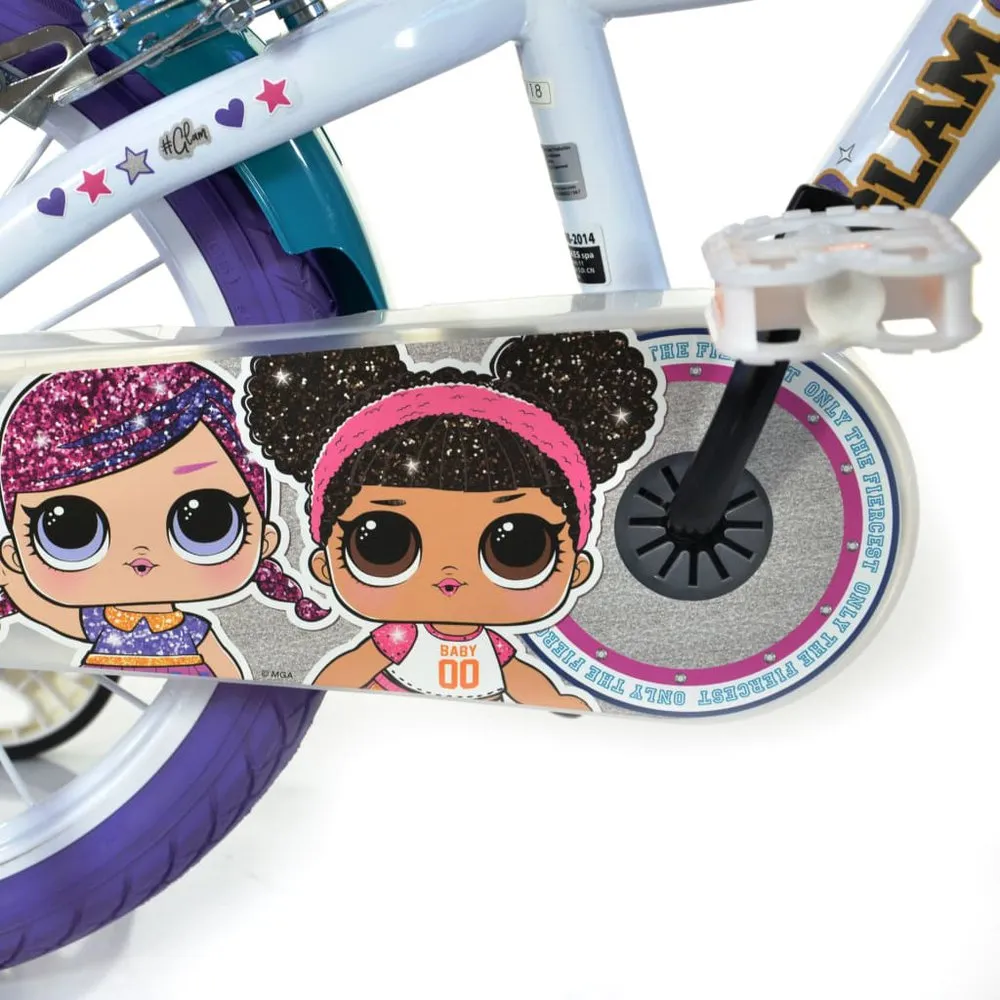 Dino Bikes Lol 16´´ Cykel, Pink, 6-8Y Dino Bikes Lol 16´´ Cykel, Pink, 6-8Y