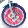Dino Bikes Lol 16´´ Cykel, Pink, 6-8Y
