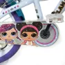Dino Bikes Lol 16´´ Cykel, Pink, 6-8Y