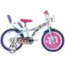 Dino Bikes Lol 16´´ Cykel, Pink, 6-8Y