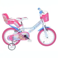 Dino Bikes Mermaid Alyssa 14´´ Cykel Dino Bikes Mermaid Alyssa 14´´ Cykel