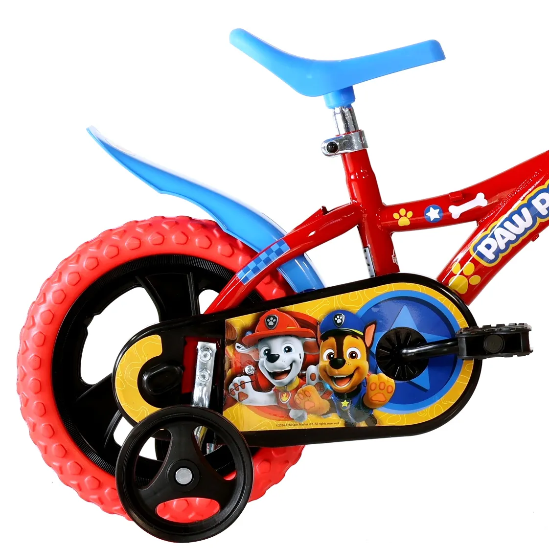 Dino Bikes Paw Patrol 12´´ Cykel, Red, 3-5Y Dino Bikes Paw Patrol 12´´ Cykel, Red, 3-5Y