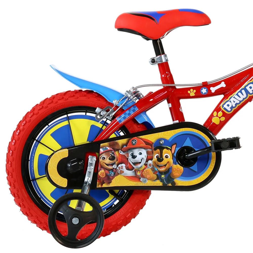 Dino Bikes Paw Patrol 14´´ Cykel, Red, 4-6Y Dino Bikes Paw Patrol 14´´ Cykel, Red, 4-6Y