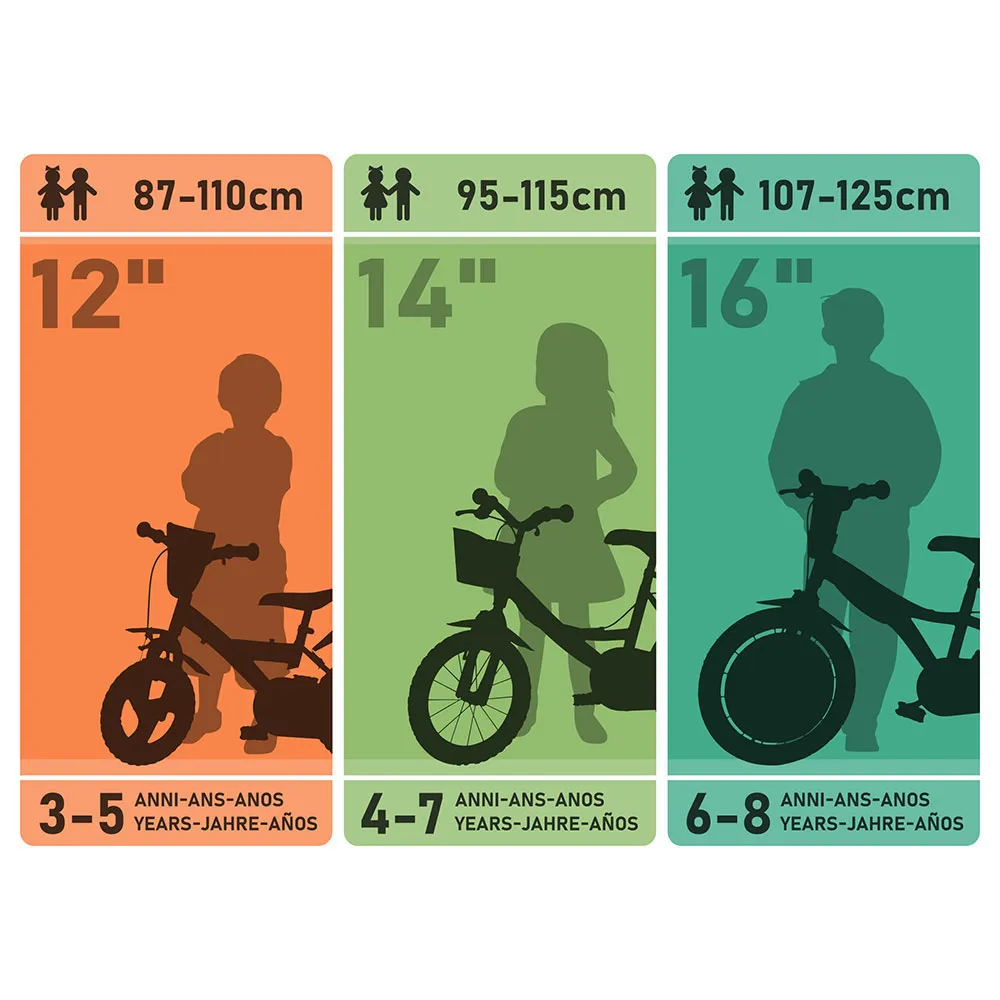 Dino Bikes Paw Patrol 14´´ Cykel, Red, 4-6Y Dino Bikes Paw Patrol 14´´ Cykel, Red, 4-6Y