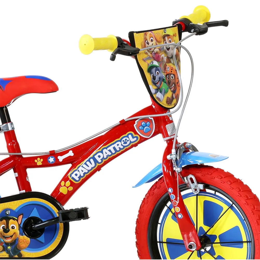Dino Bikes Paw Patrol 14´´ Cykel, Red, 4-6Y Dino Bikes Paw Patrol 14´´ Cykel, Red, 4-6Y