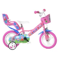 Dino Bikes Peppa Pig 12 Cykel Dino Bikes Peppa Pig 12 Cykel