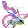 Dino Bikes Peppa Pig 12 Cykel, Pink, 3-5Y