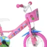 Dino Bikes Peppa Pig 12 Cykel, Pink, 3-5Y