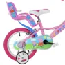 Dino Bikes Peppa Pig 14 Cykel, Pink, 4-7Y