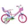 Dino Bikes Peppa Pig 14 Cykel, Pink, 4-7Y