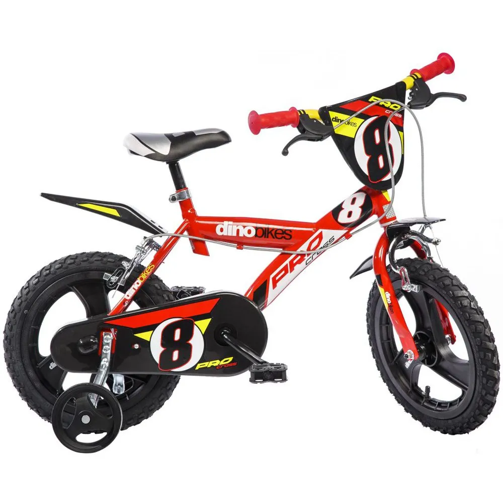 Dino Bikes Pro-cross 16´´ Cykel, Red, 6-8Y