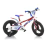 Dino Bikes R1 14´´ Cykel, Red, 4-6Y