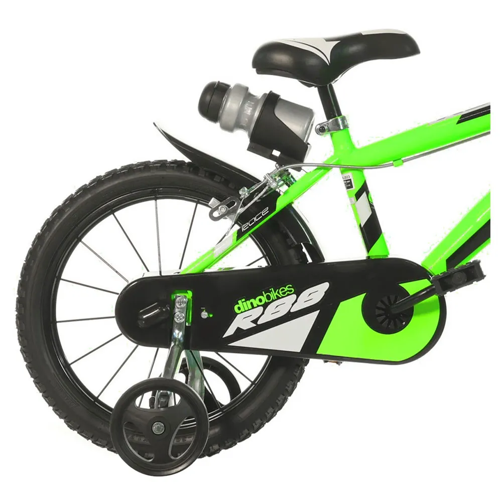 Dino Bikes R88 14´´ Cykel, Green, 4-6Y Dino Bikes R88 14´´ Cykel, Green, 4-6Y