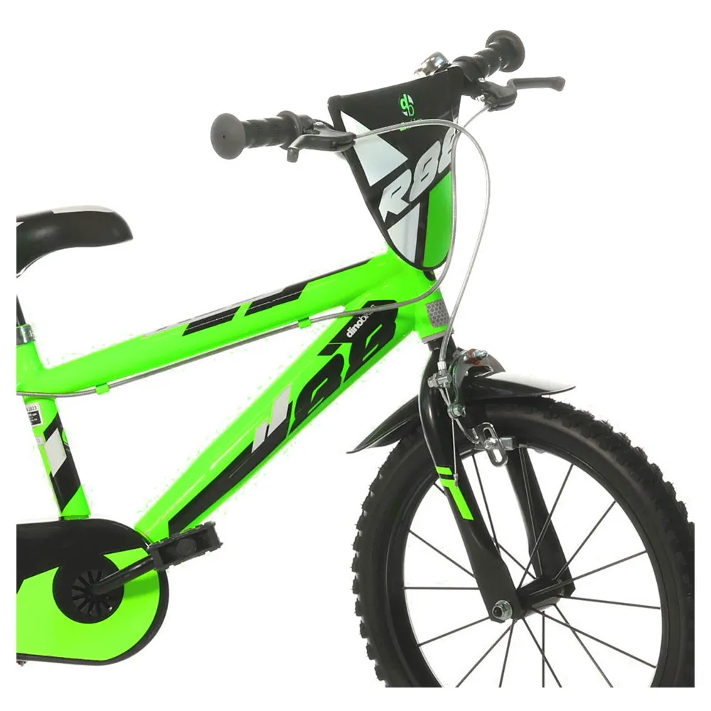 Dino Bikes R88 14´´ Cykel, Green, 4-6Y Dino Bikes R88 14´´ Cykel, Green, 4-6Y