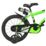 Dino Bikes R88 14´´ Cykel, Green, 4-6Y