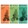 Dino Bikes R88 14´´ Cykel, Green, 4-6Y