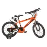 Dino Bikes R88 Cykel Refurbished, Orange, One Size