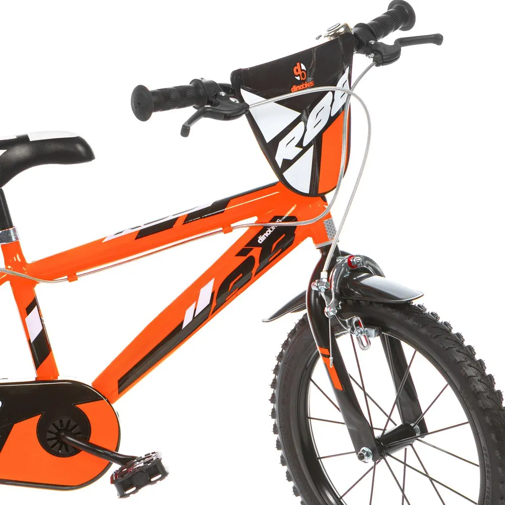 Dino Bikes R88 Cykel Refurbished, Orange, One Size Dino Bikes R88 Cykel Refurbished, Orange, One Size
