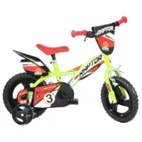 Dino Bikes Raptor Fluorescent 12 Cykel Dino Bikes Raptor Fluorescent 12 Cykel
