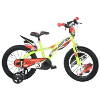 Dino Bikes Raptor Fluorescent 14 Cykel Dino Bikes Raptor Fluorescent 14 Cykel