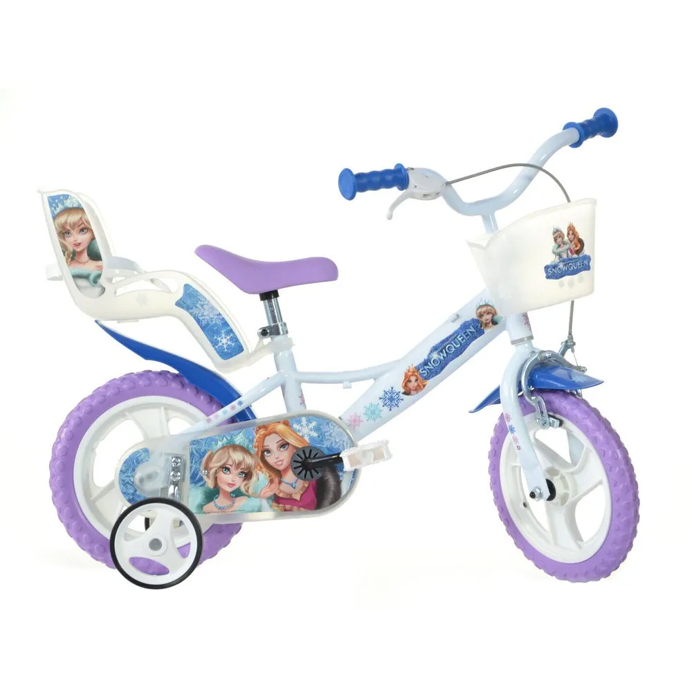 Dino Bikes Snow Queen 12´´ Cykel, Blue, 3-5Y Dino Bikes Snow Queen 12´´ Cykel, Blue, 3-5Y