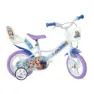 Dino Bikes Snow Queen 12´´ Cykel, Blue, 3-5Y
