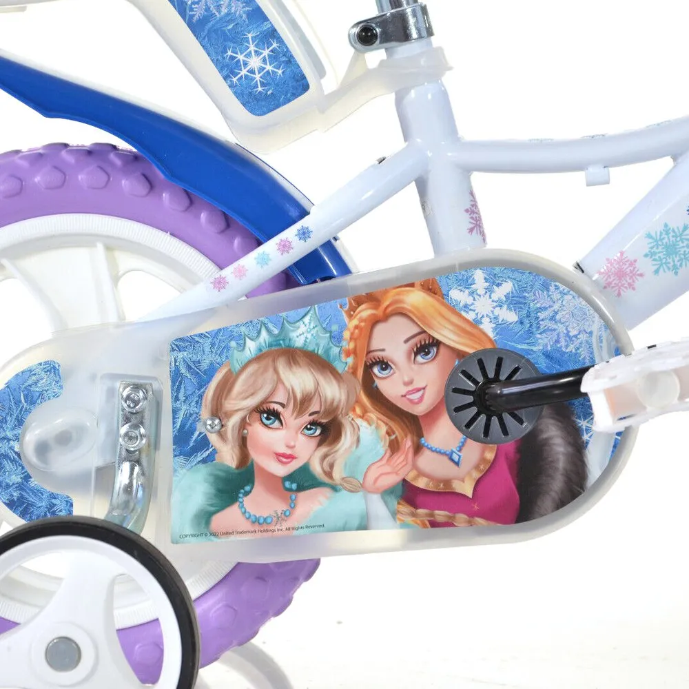 Dino Bikes Snow Queen 12´´ Cykel, Blue, 3-5Y Dino Bikes Snow Queen 12´´ Cykel, Blue, 3-5Y