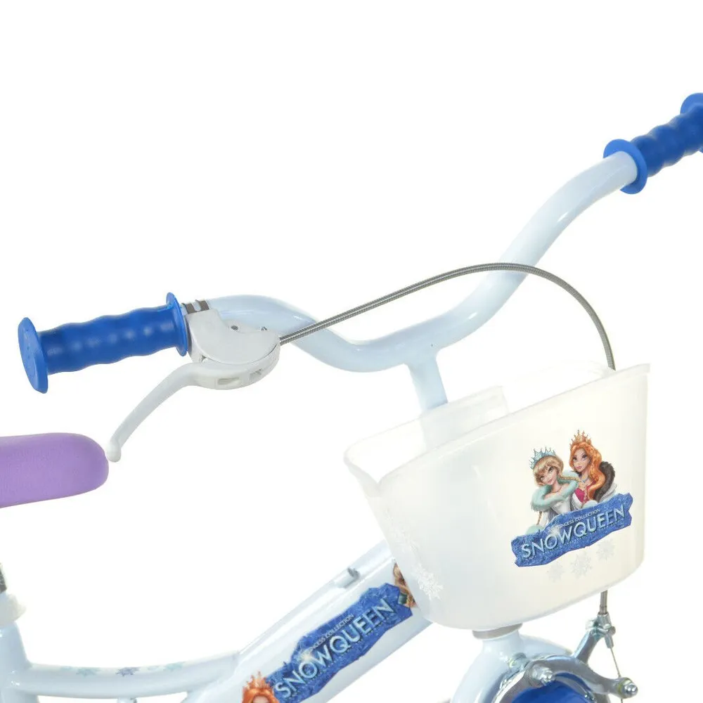 Dino Bikes Snow Queen 12´´ Cykel, Blue, 3-5Y Dino Bikes Snow Queen 12´´ Cykel, Blue, 3-5Y