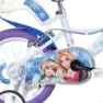 Dino Bikes Snow Queen 14´´ Cykel, Blue, 4-6Y