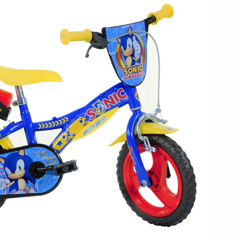Dino Bikes Sonic 12´´ Cykel, Blue, 3-5Y Dino Bikes Sonic 12´´ Cykel, Blue, 3-5Y