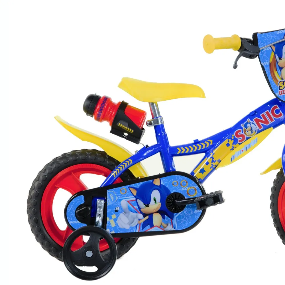 Dino Bikes Sonic 12´´ Cykel, Blue, 3-5Y Dino Bikes Sonic 12´´ Cykel, Blue, 3-5Y