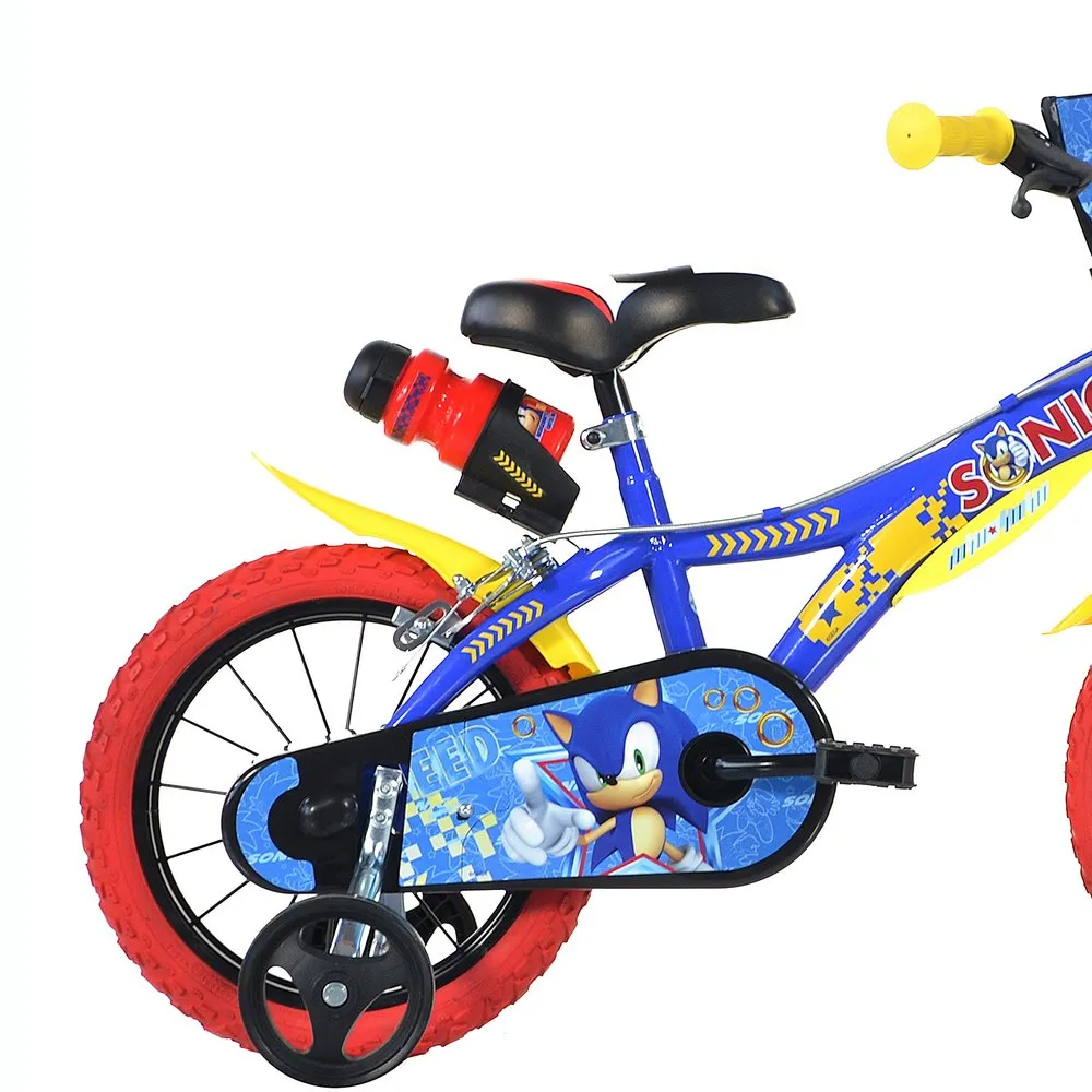 Dino Bikes Sonic 14´´ Cykel, Blue, 4-6Y Dino Bikes Sonic 14´´ Cykel, Blue, 4-6Y