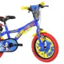 Dino Bikes Sonic 14´´ Cykel, Blue, 4-6Y