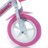 Dino Bikes Unicorn 12 Cykel, Pink, 3-5Y