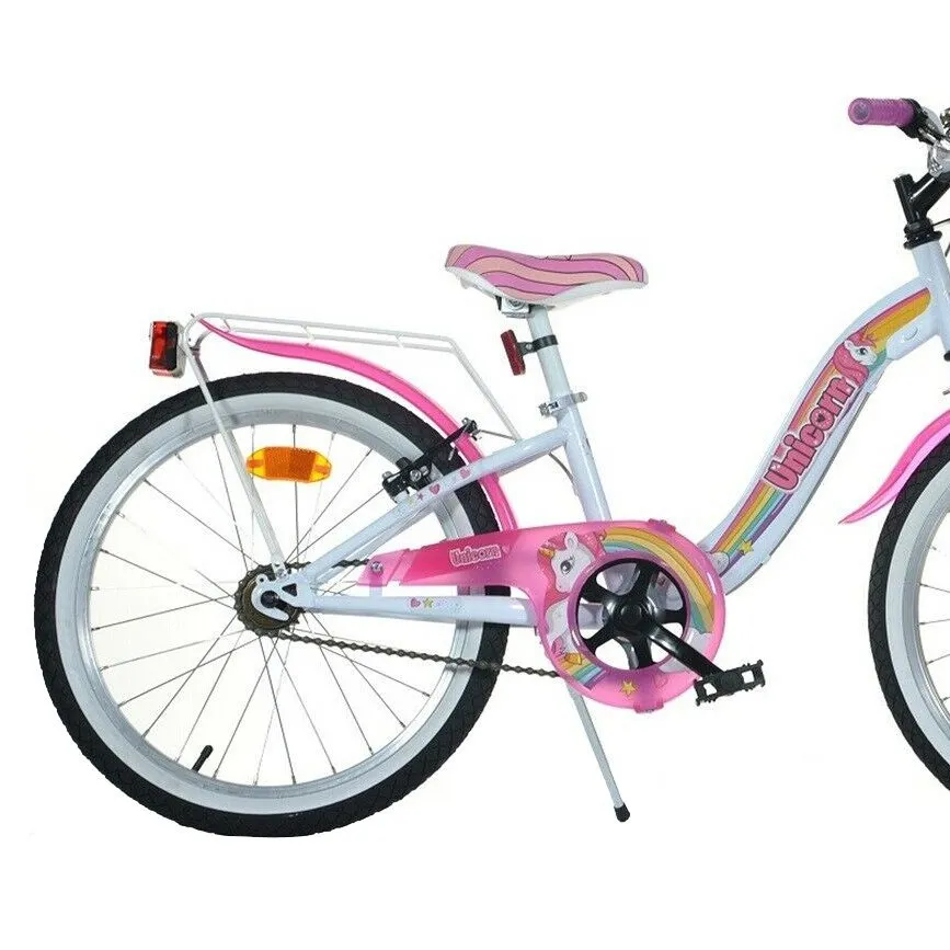 Dino Bikes Unicorn 20´´ Cykel, Pink, 7Y