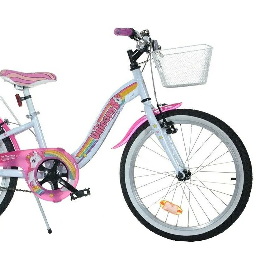 Dino Bikes Unicorn 20´´ Cykel, Pink, 7Y