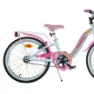 Dino Bikes Unicorn 20´´ Cykel, Pink, 7Y