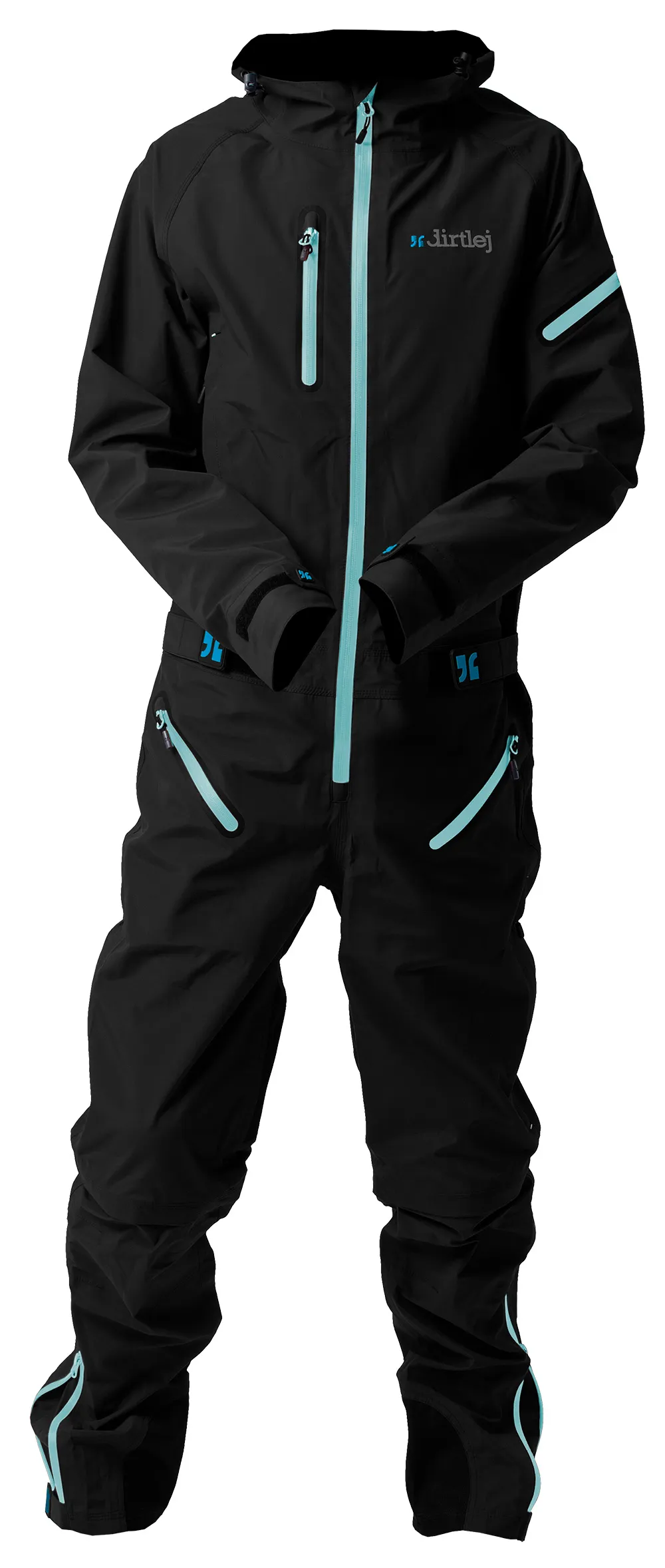Dirtlej Dirtsuit Core Edition BlackLabelöveraller med långa ben Dirtlej Dirtsuit Core Edition BlackLabelöveraller med långa ben