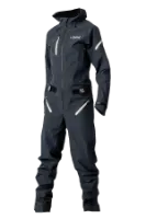Dirtlej Dirtsuit Core Edition heldräkt med långa ben för kvinnor i mörkblått Dirtlej Dirtsuit Core Edition heldräkt med långa ben för kvinnor i mörkblått