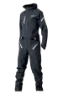 Dirtlej Dirtsuit Core Edition heldräkt med långa ben för kvinnor i mörkblått, Blå