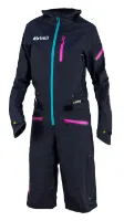 Dirtlej Dirtsuit Pro Edition heldräkt med korta ben till kvinnor Svart Dirtlej Dirtsuit Pro Edition heldräkt med korta ben till kvinnor Svart