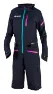 Dirtlej Dirtsuit Pro Edition heldräkt med korta ben till kvinnor Svart