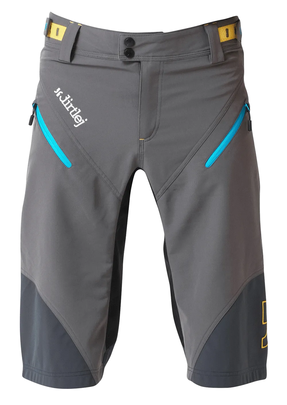 Dirtlej Trailscout Half&Half MTB shorts Grå/blå Dirtlej Trailscout Half&Half MTB shorts Grå/blå